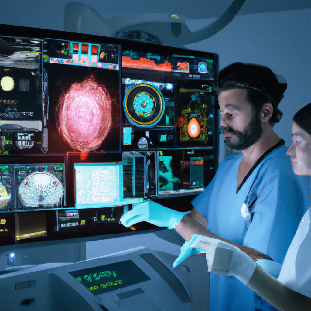 Sztuczna inteligencja w medycynie – Jak AI rewolucjonizuje opiekę zdrowotną