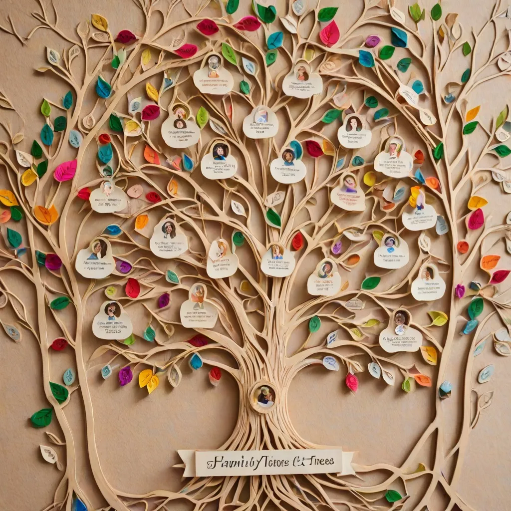 Jak zrobić drzewo genealogiczne – krok po kroku