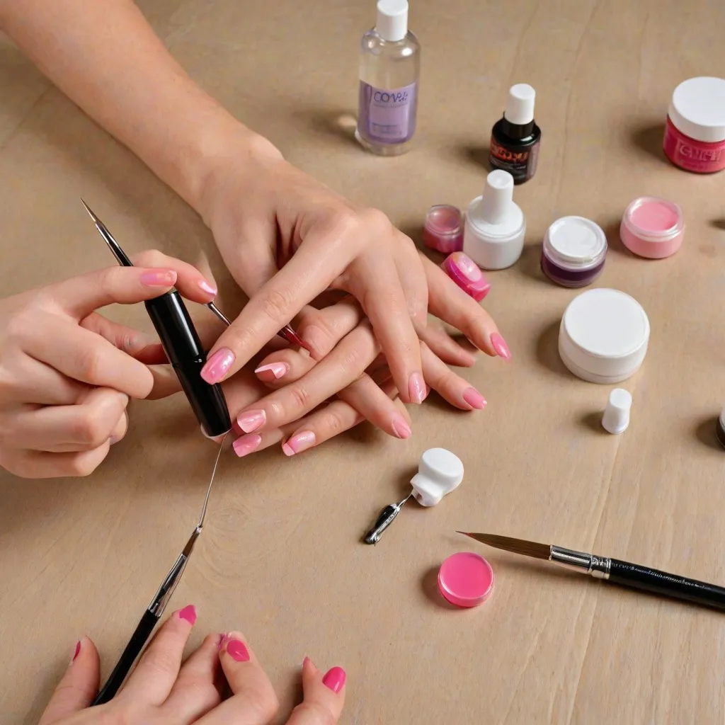 Jak zrobić paznokcie żelowe w domu?