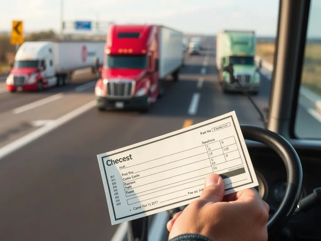 Ile zarabia kierowca tira w USA? Sprawdź aktualne wynagrodzenia!