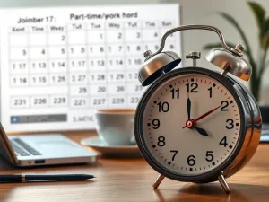1. Title: 1/4 etatu ile to godzin? Sprawdź szczegóły pracy na część etatu