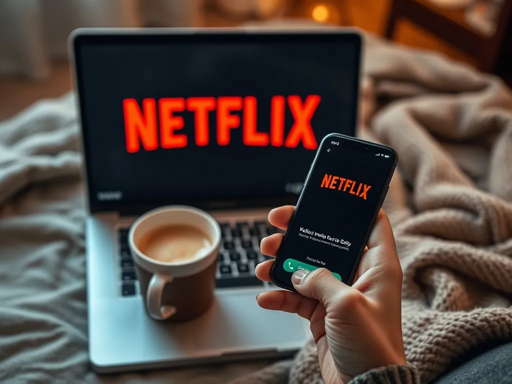 Jak pobrać film z Netflix? Przewodnik krok po kroku