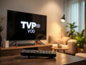Jak włączyć TVP VOD na telewizorze? Przewodnik krok po kroku