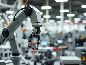 Roboty przemysÅ‚owe â€“ czym sÄ… i jak zmieniajÄ… nowoczesnÄ… produkcjÄ™?