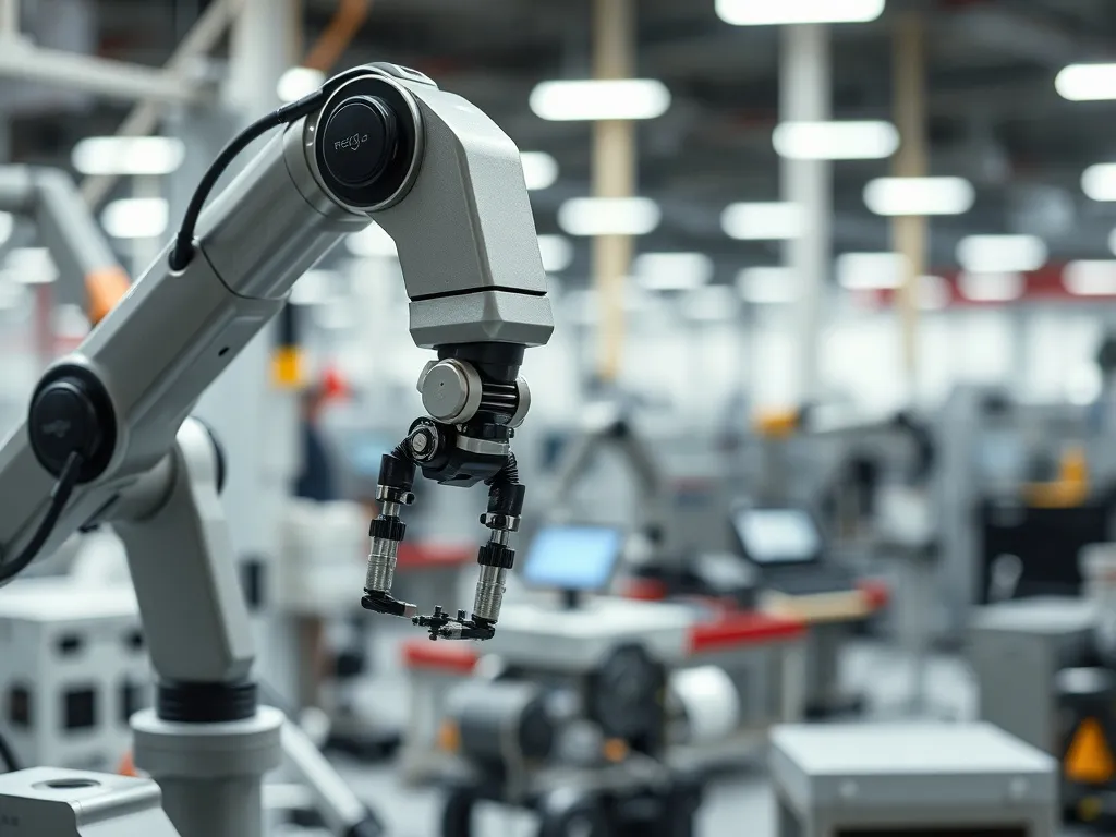 Roboty przemysÅ‚owe â€“ czym sÄ… i jak zmieniajÄ… nowoczesnÄ… produkcjÄ™?